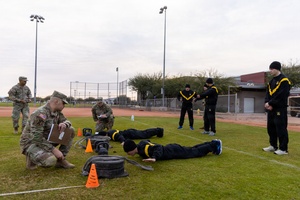 AFN Naples Radio News - 627th Movement Control Team 2025 Military Unit of the Year and Military Working Dogs Training