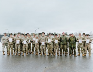 Americans earn German marksmanship medal