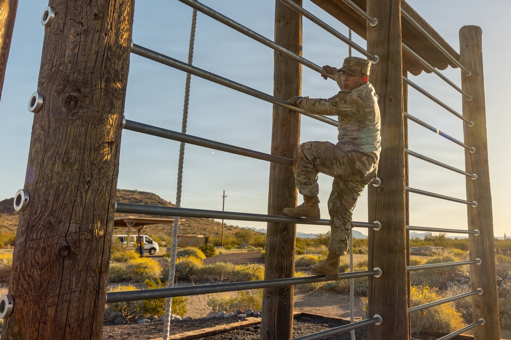505th Theater Tactical Signal Brigade hosts Best Warrior Competition in Florence, Ariz