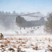 Cold Weather Artillery Sling Load at Fort McCoy