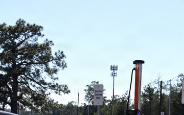Charging stations provide Soldiers, families with convenience to charge their vehicles