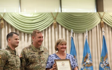 336th Expeditionary Military Intelligence Brigade Change of Command, Change of Responsibility, and Retirement Ceremony