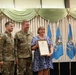 336th Expeditionary Military Intelligence Brigade Change of Command, Change of Responsibility, and Retirement Ceremony