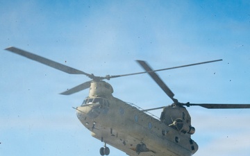Cold Weather Artillery Sling Load at Fort McCoy