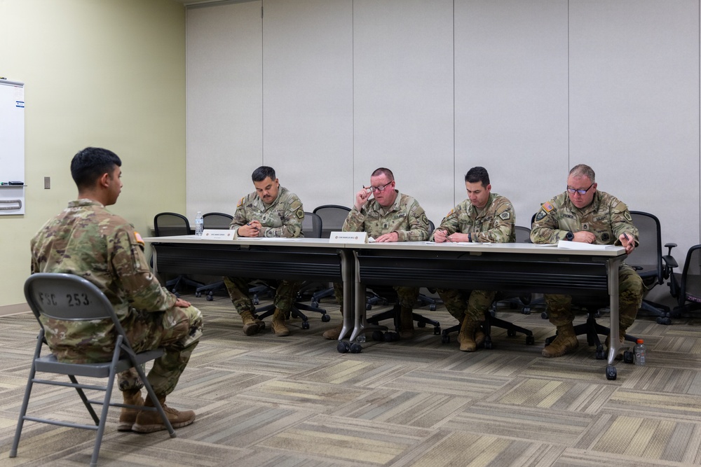 505th Theater Tactical Signal Brigade hosts Best Warrior Competition in Florence, Ariz