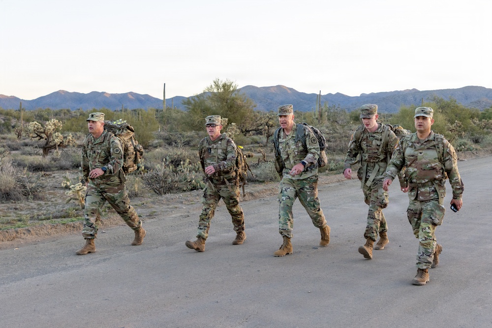 505th Theater Tactical Signal Brigade hosts Best Warrior Competition in Florence, Ariz
