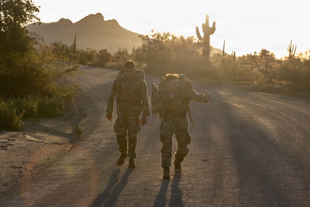 505th Theater Tactical Signal Brigade hosts Best Warrior Competition in Florence, Ariz