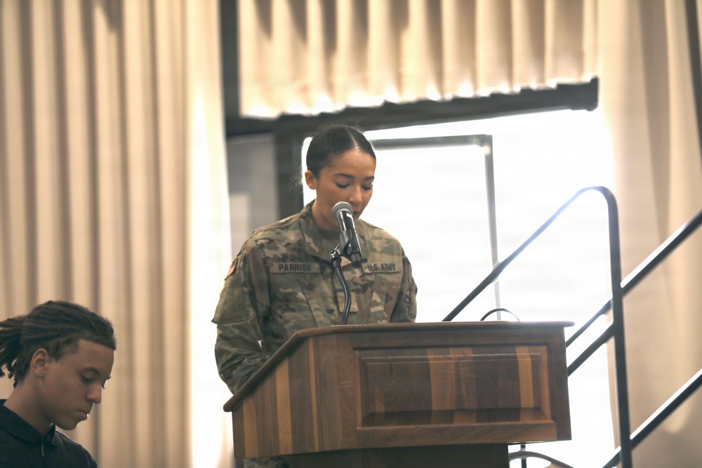 336th Expeditionary Military Intelligence Brigade Change of Command, Change of Responsibility, and Retirement Ceremony