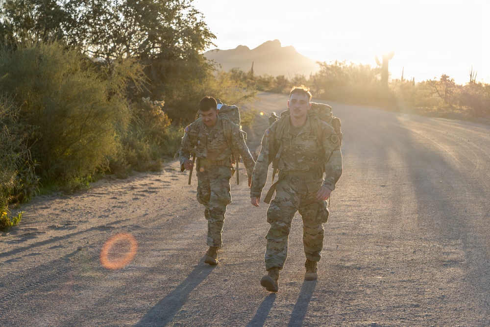 505th Theater Tactical Signal Brigade hosts Best Warrior Competition in Florence, Ariz