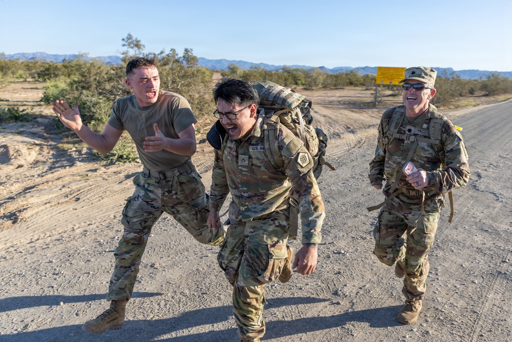 505th Theater Tactical Signal Brigade hosts Best Warrior Competition in Florence, Ariz