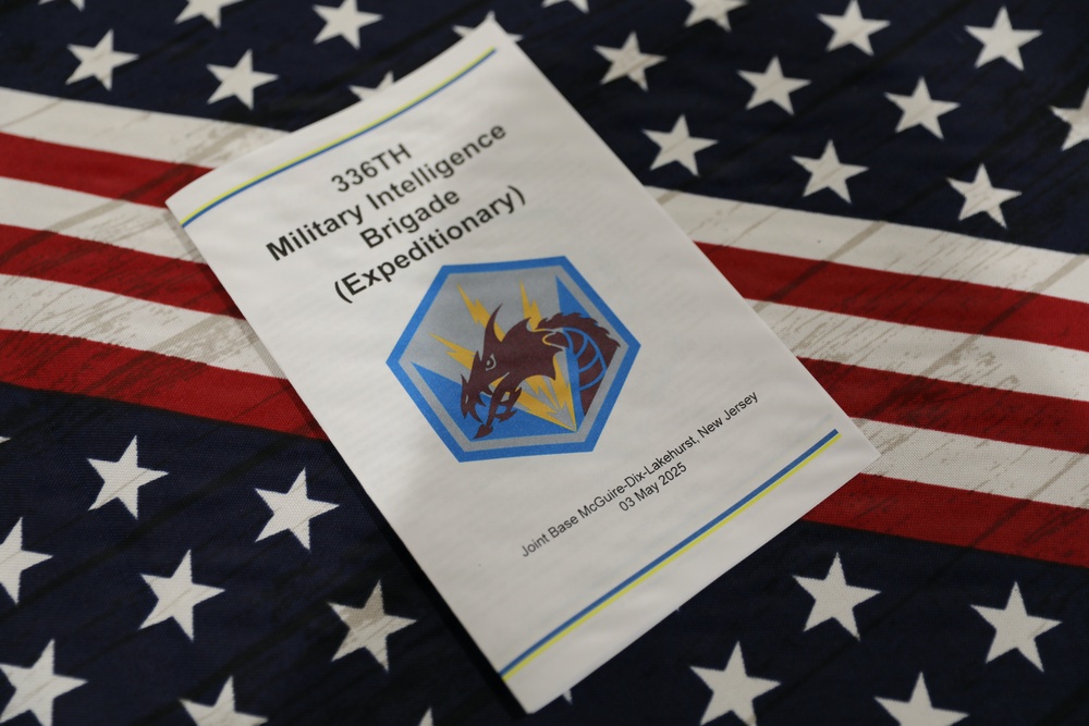 336th Expeditionary Military Intelligence Brigade Change of Command, Change of Responsibility, and Retirement Ceremony