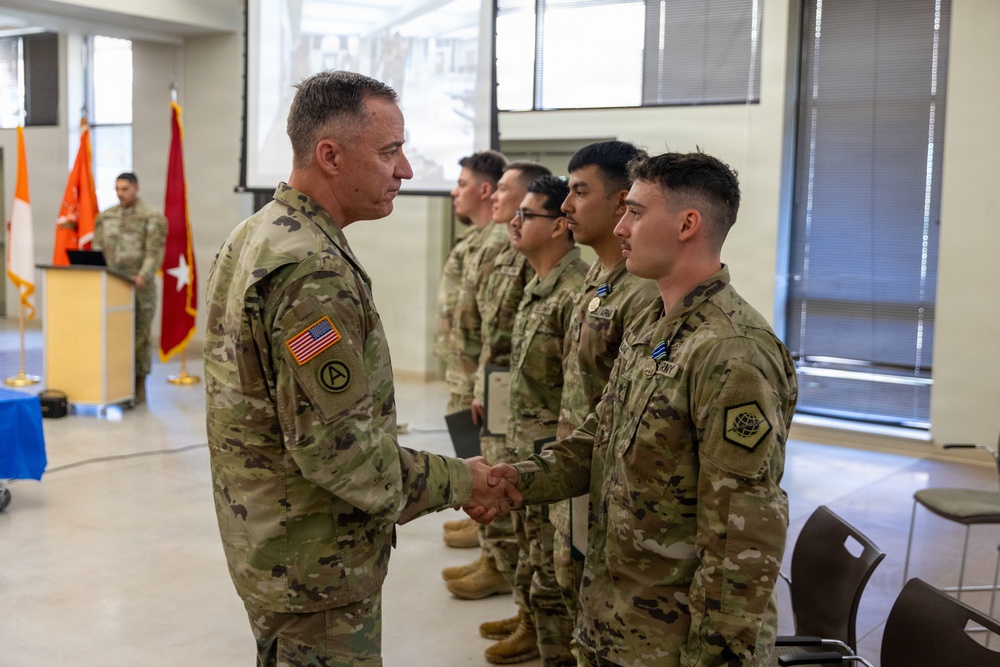 505th Theater Tactical Signal Brigade hosts Best Warrior Competition in Florence, Ariz