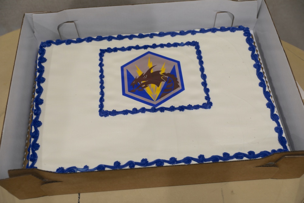 336th Expeditionary Military Intelligence Brigade Change of Command, Change of Responsibility, and Retirement Ceremony