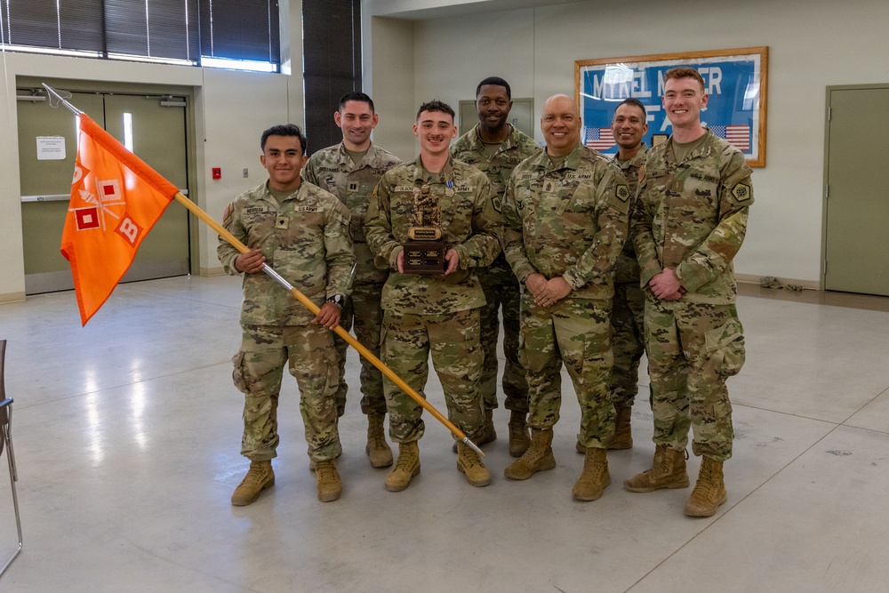 505th Theater Tactical Signal Brigade hosts Best Warrior Competition in Florence, Ariz