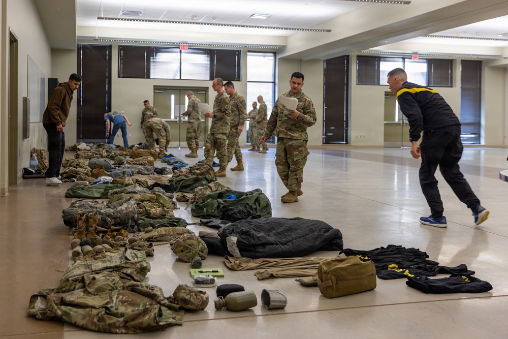 505th Theater Tactical Signal Brigade hosts Best Warrior Competition in Florence, Ariz