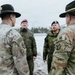 JMTG-U command team meets German counterparts ahead of Schützenschnur ceremony at Grafenwoehr