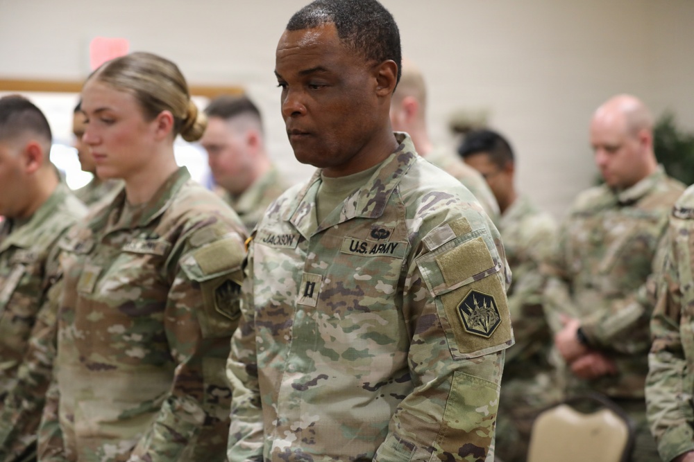 336th Expeditionary Military Intelligence Brigade Change of Command, Change of Responsibility, and Retirement Ceremony