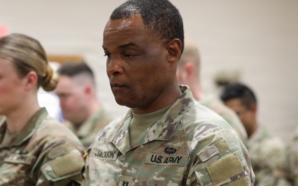 336th Expeditionary Military Intelligence Brigade Change of Command, Change of Responsibility, and Retirement Ceremony