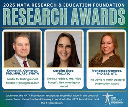 Keller researcher receives NATA recognition
