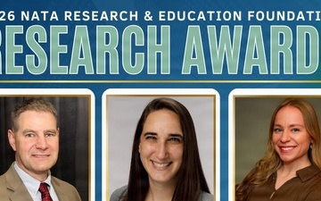 Keller researcher receives NATA recognition