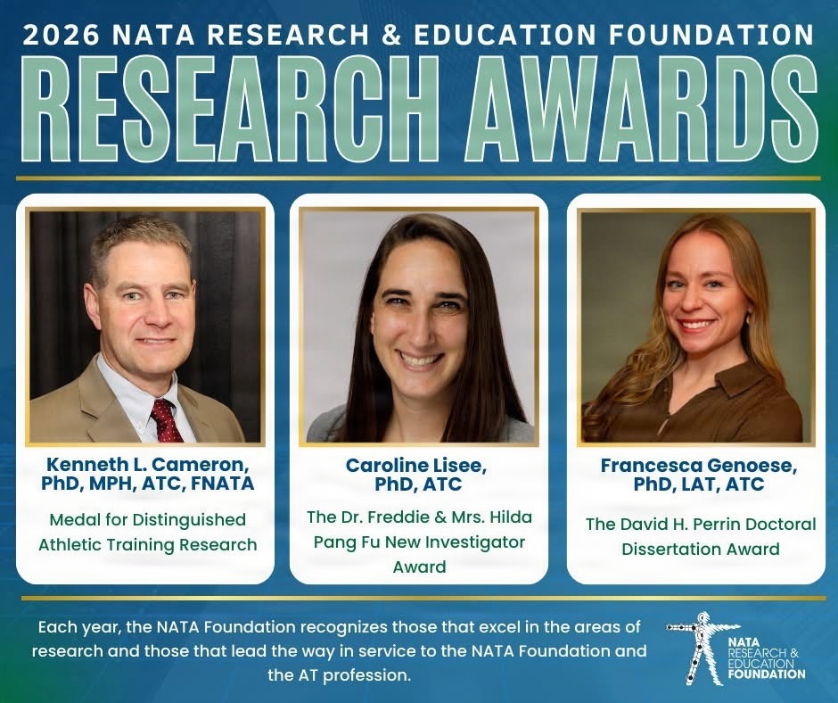 Keller researcher receives NATA recognition