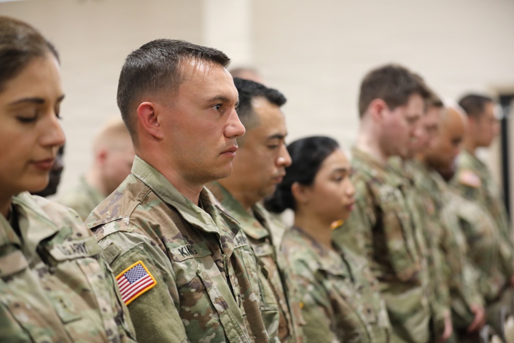 336th Expeditionary Military Intelligence Brigade Change of Command, Change of Responsibility, and Retirement Ceremony