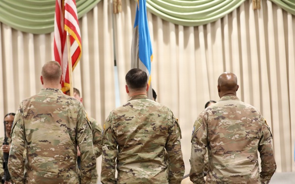 336th Expeditionary Military Intelligence Brigade Change of Command, Change of Responsibility, and Retirement Ceremony