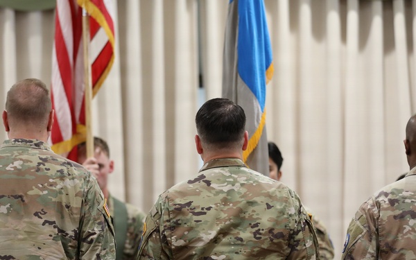 336th Expeditionary Military Intelligence Brigade Change of Command, Change of Responsibility, and Retirement Ceremony