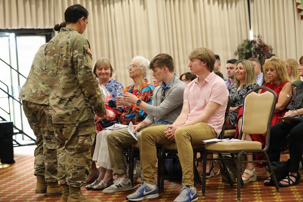336th Expeditionary Military Intelligence Brigade Change of Command, Change of Responsibility, and Retirement Ceremony