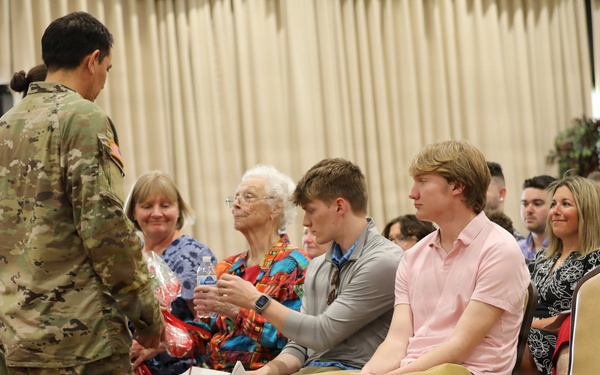 336th Expeditionary Military Intelligence Brigade Change of Command, Change of Responsibility, and Retirement Ceremony