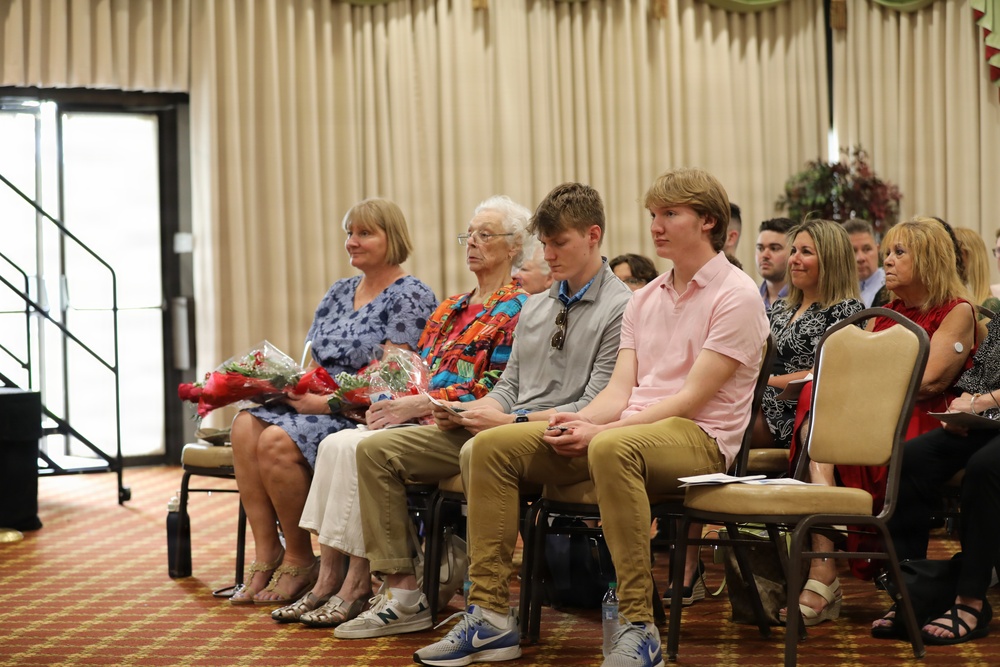 336th Expeditionary Military Intelligence Brigade Change of Command, Change of Responsibility, and Retirement Ceremony
