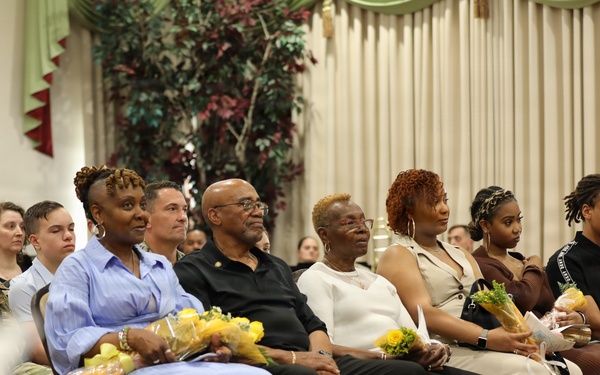 336th Expeditionary Military Intelligence Brigade Change of Command, Change of Responsibility, and Retirement Ceremony