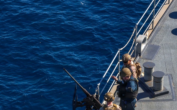 Headline: Comstock and 11th MEU Defense of the Amphibious Task Force