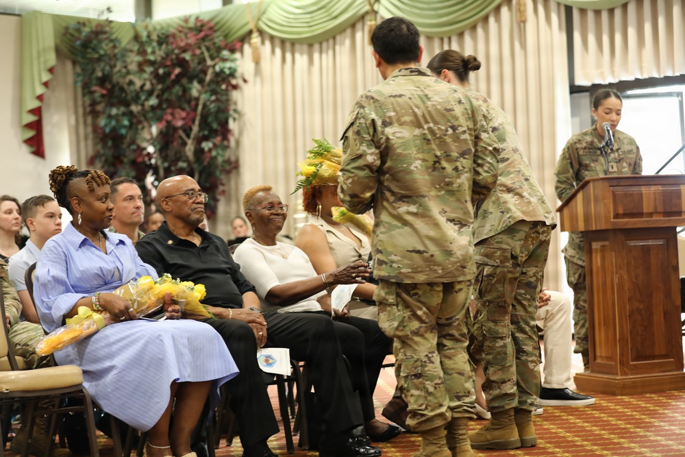 336th Expeditionary Military Intelligence Brigade Change of Command, Change of Responsibility, and Retirement Ceremony