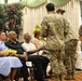 336th Expeditionary Military Intelligence Brigade Change of Command, Change of Responsibility, and Retirement Ceremony