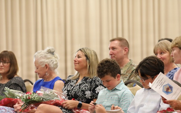 336th Expeditionary Military Intelligence Brigade Change of Command, Change of Responsibility, and Retirement Ceremony