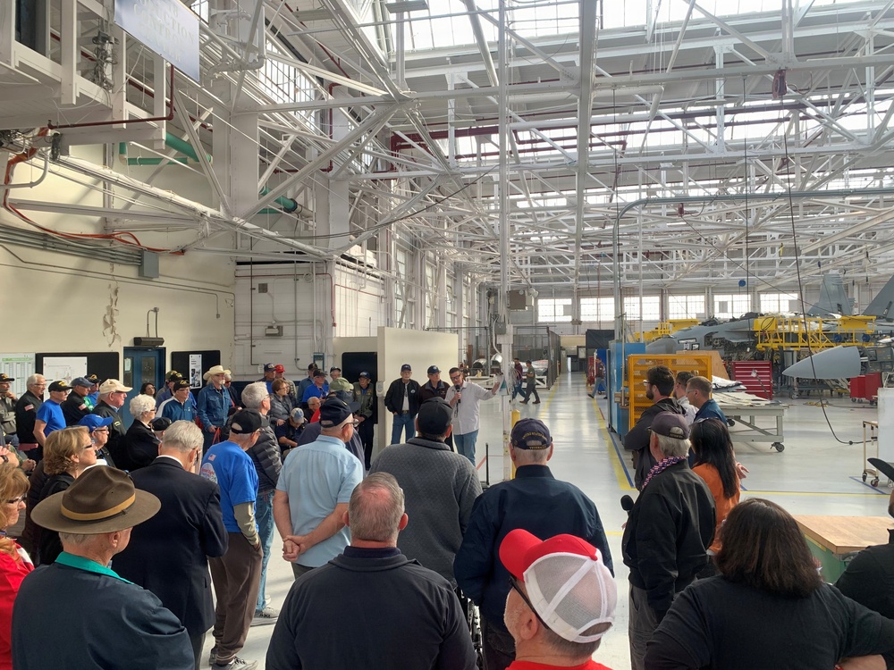 FRCSW hosts WWII, Korea and Vietnam Vets