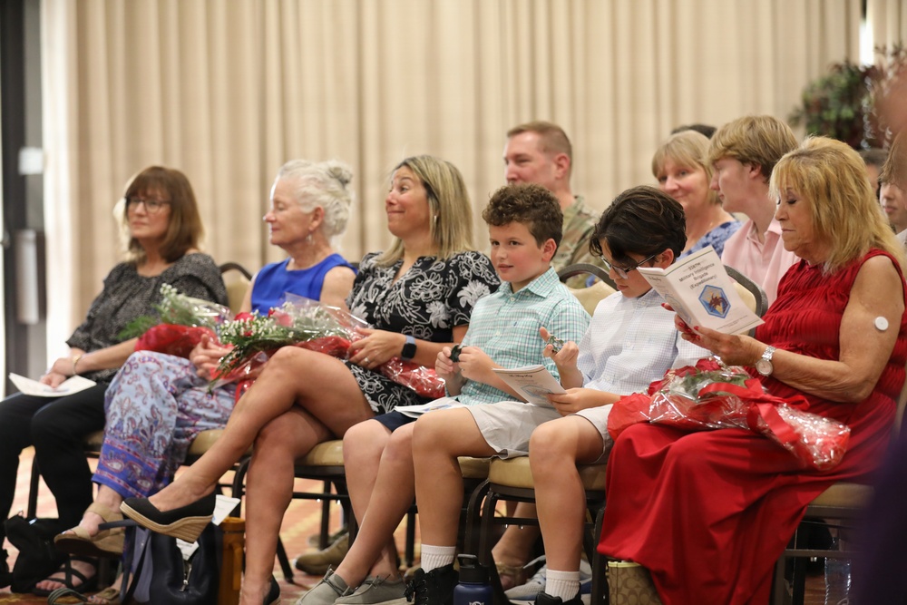 336th Expeditionary Military Intelligence Brigade Change of Command, Change of Responsibility, and Retirement Ceremony