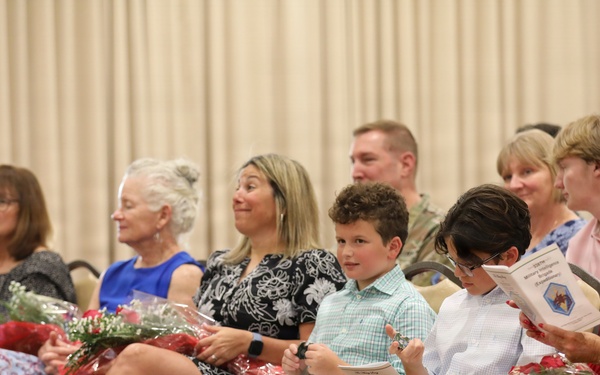 336th Expeditionary Military Intelligence Brigade Change of Command, Change of Responsibility, and Retirement Ceremony