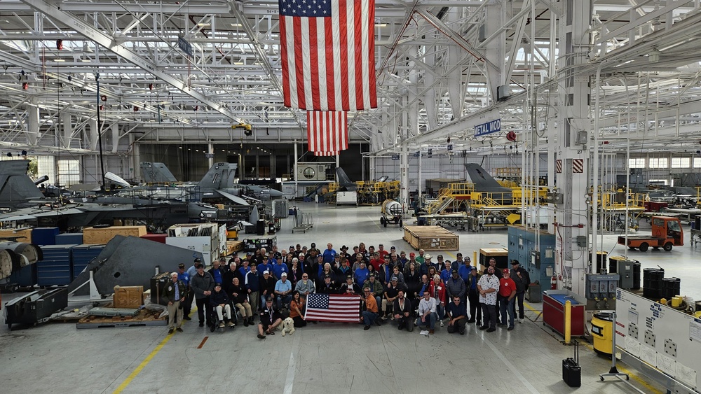 FRCSW hosts WWII, Korea and Vietnam Vets