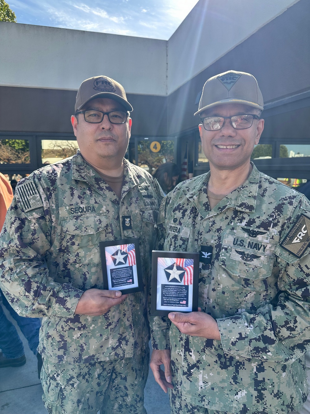 FRCSW hosts WWII, Korea and Vietnam Vets