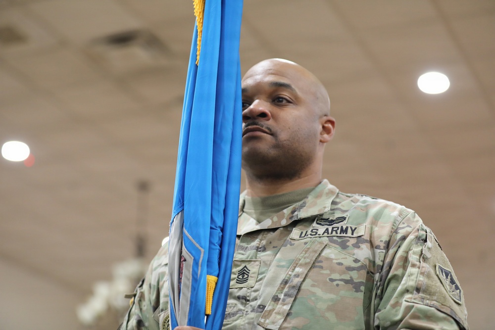 336th Expeditionary Military Intelligence Brigade Change of Command, Change of Responsibility, and Retirement Ceremony