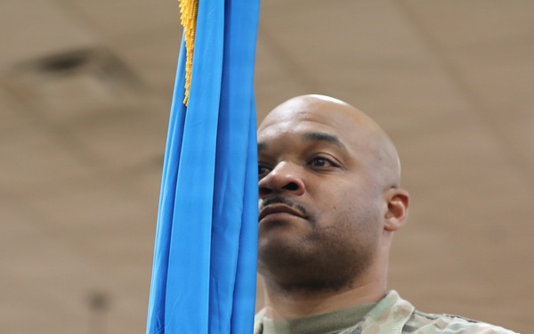 336th Expeditionary Military Intelligence Brigade Change of Command, Change of Responsibility, and Retirement Ceremony