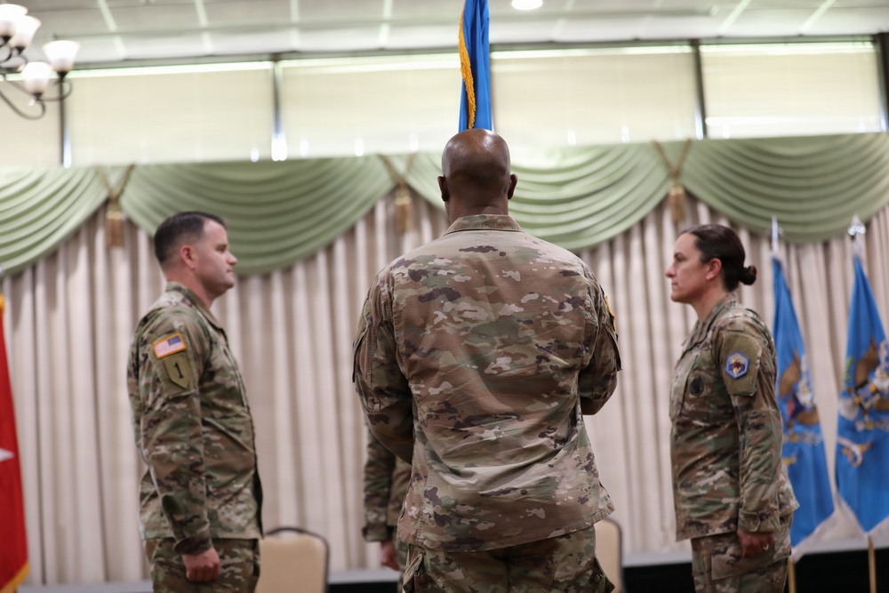 336th Expeditionary Military Intelligence Brigade Change of Command, Change of Responsibility, and Retirement Ceremony