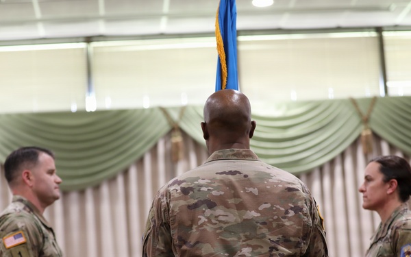 336th Expeditionary Military Intelligence Brigade Change of Command, Change of Responsibility, and Retirement Ceremony