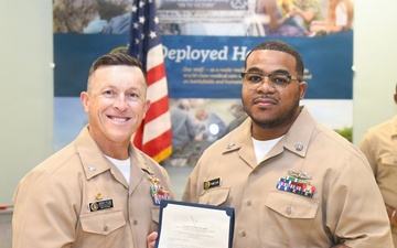 Awards Ceremony at Naval Hospital Jacksonville - Feb. 6, 2026