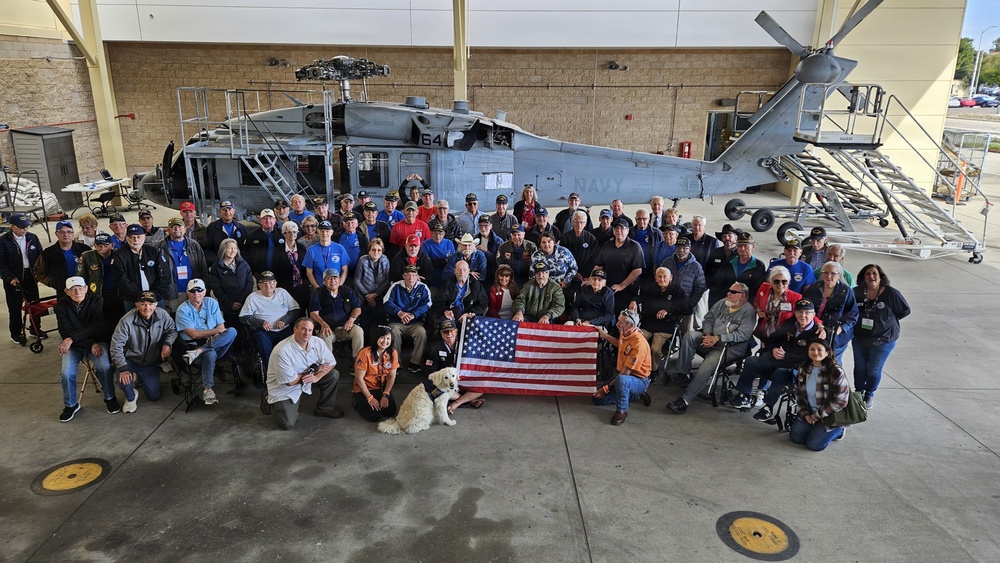 FRCSW hosts WWII, Korea and Vietnam Vets