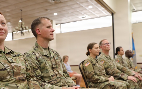 336th Expeditionary Military Intelligence Brigade Change of Command, Change of Responsibility, and Retirement Ceremony