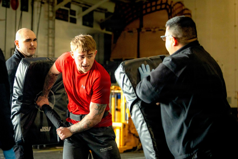 Daily Operations Aboard USS George H.W. Bush (CVN 77)
