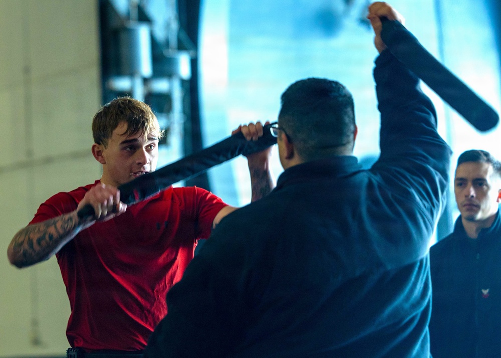 Daily Operations Aboard USS George H.W. Bush (CVN 77)